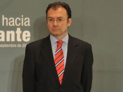 La SHCP, que dirige Luis Videgaray, destacó que la nueva ofical mayor tiene 25 años de experiencia en la Administración Pública Federal EL INFORMADOR /