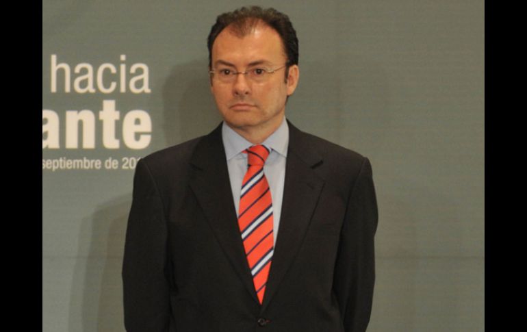 La SHCP, que dirige Luis Videgaray, destacó que la nueva ofical mayor tiene 25 años de experiencia en la Administración Pública Federal EL INFORMADOR /