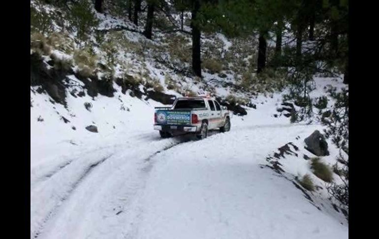 Alertan que el camino de acceso al parque se ha deteriorado debido a las constantes precipitaciones. SUN /