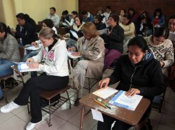 La reforma busca garantizar la calidad educativa y la permanencia de los maestros, a través de una evaluación obligatoria. ARCHIVO /