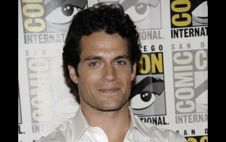 El actor Henry Cavill dará vida al rey de los superhéroes. ARCHIVO /