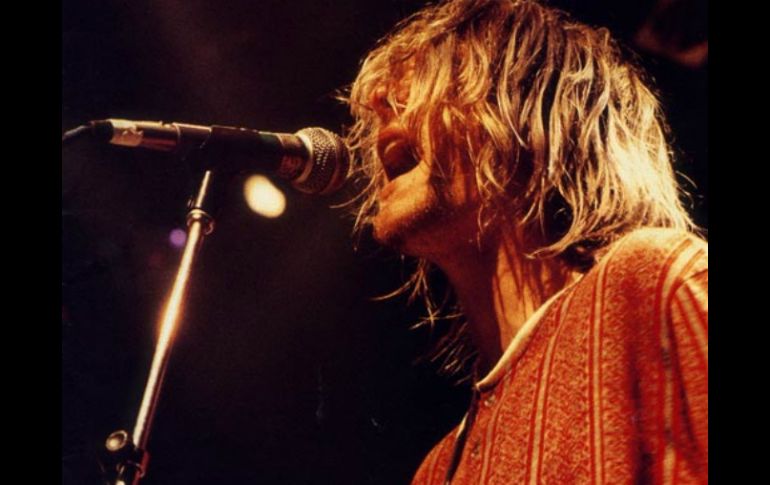 Kurt Cobain fue hallado muerto en su casa de Seattle, el 8 de abril de 1994. ARCHIVO /