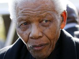 Mandela pasó dos semanas ingresado en un hospital de Pretoria. EFE /