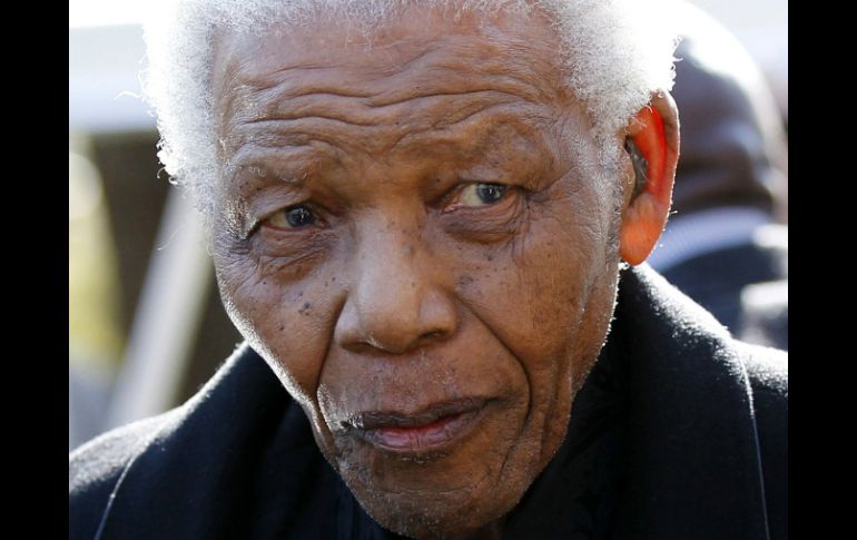 Mandela pasó dos semanas ingresado en un hospital de Pretoria. EFE /