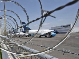 La posibilidad de que Mexicana vuelva a levantar el vuelo se encuentra, paradójicamente, ''en el aire''. ARCHIVO /