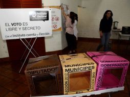 Arrancan elecciones locales en Tlaxcala. ARCHIVO /