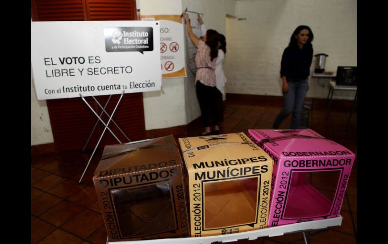 Arrancan elecciones locales en Tlaxcala. ARCHIVO /