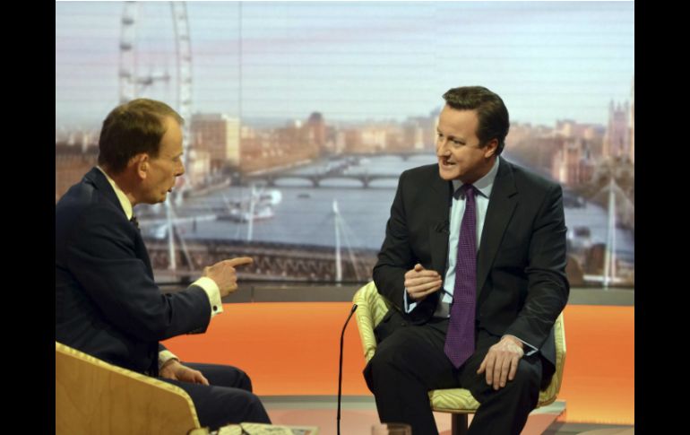 En entrevista en BBC1, aseguró disponer de uno de los cinco presupuestos de defensa más importantes del mundo. REUTERS /