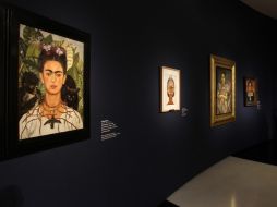 La mexicana Frida Kahlo es una de las representantes femeninas del movimiento surrealista del siglo XX. ARCHIVO /