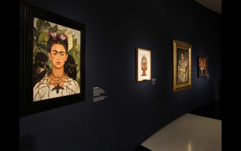 La mexicana Frida Kahlo es una de las representantes femeninas del movimiento surrealista del siglo XX. ARCHIVO /