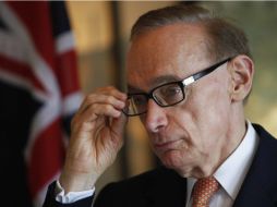 El ministro de Exteriores, Bob Carr, detalló que vigilarán el cumplimiento de las sanciones. ARCHIVO /