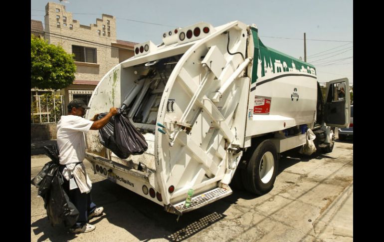 La generación de basura desordenada podría convertirse en un problema ambiental y económico para la ZMG. EL INFORMADOR /