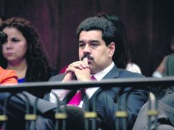 Los opositores dicen que Nicolás Maduro no puede seguir en funciones después del jueves. AFP /