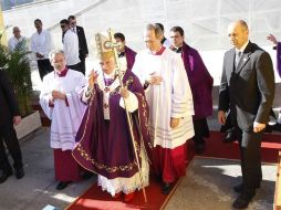 Benedicto XVI aboga por poner fin al sufrimiento de la población civil siria. ARCHIVO /