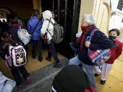 Las 13 mil 850 escuelas del dicho nivel educativo retomó sus actividades tras el receso por las fiestas decembrinas. EL INFORMADOR /