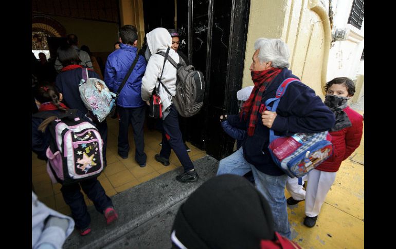 Las 13 mil 850 escuelas del dicho nivel educativo retomó sus actividades tras el receso por las fiestas decembrinas. EL INFORMADOR /