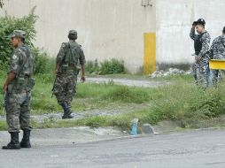 Militares y diversas corporaciones de ambos estados se coordinan para el operativo. ARCHIVO /