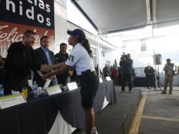 Luis Carlos Nájera, titular de la SSPE, mencionó que cada día, los policías se ven más presionados y vigilados. EL INFORMADOR /