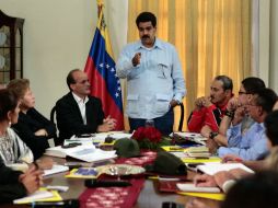 Nicolás Maduro resalta la estabilidad del gobierno venezolano. AFP /