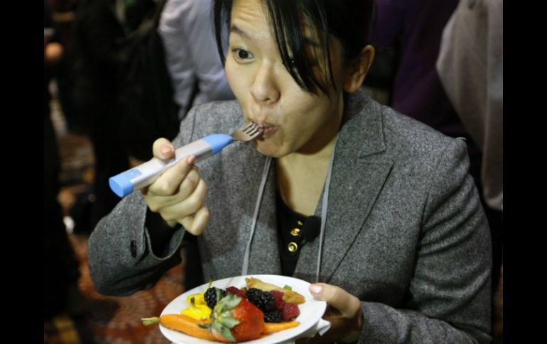 Una vez cargado puede funcionar durante dos semanas a razón de  tres comidas por día. REUTERS /