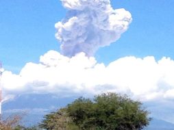 Una parte del volcán se ubica en Jalisco, en los municipios de Tuxpan, Tonila y Zapotiltlán de Vadillo. NTX /