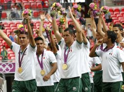 Presentarán las acciones de los jugadores que dieron a México la primera medalla olímpica en futbol.  /