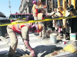 Autoridades de la iglesia católica en Jalisco piden un estudio detallado que certifique que el proyecto no dañará la Catedral. ARCHIVO /