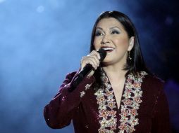 El nuevo disco de Ana Gabriel se realizó en base a un concierto que la cantante hizo en República Dominicana. ARCHIVO /