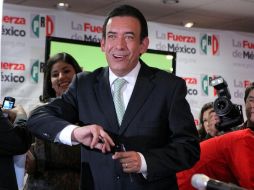 Humberto Moreira, ex gobernador de Coahuila, salió el lunes de México. ARCHIVO /