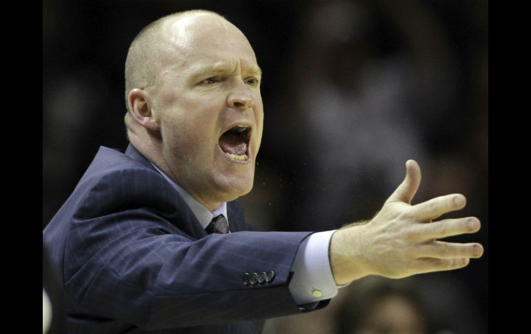 Scott Skiles tuvo un récord de 162-182 en poco más de cuatro campañas con Milwaukee. AP /