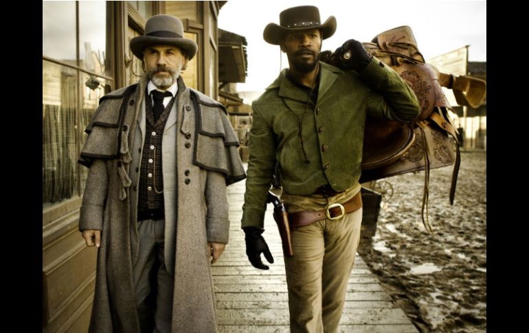 ''Django'' está rodada en formato de película de género del oeste. AP /