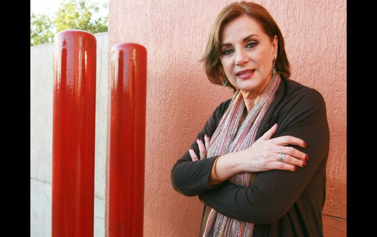 Helena Rojo visitará a Guadalajara en Febrero para presentar a ''El Cartero'' ARCHIVO /