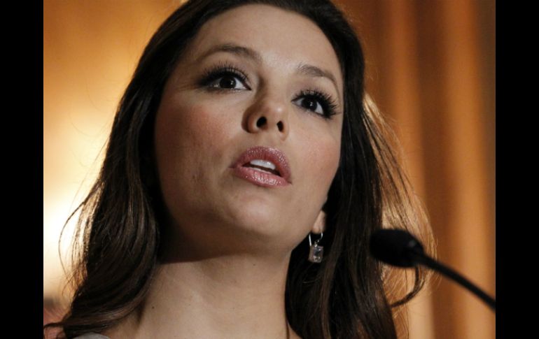 Eva Longoria fungirá como maestra de ceremonias. AP /