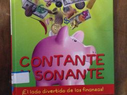 ''Contante y sonante ¡El lado divertido de las finanzas!'', de Alvin Hall.  /