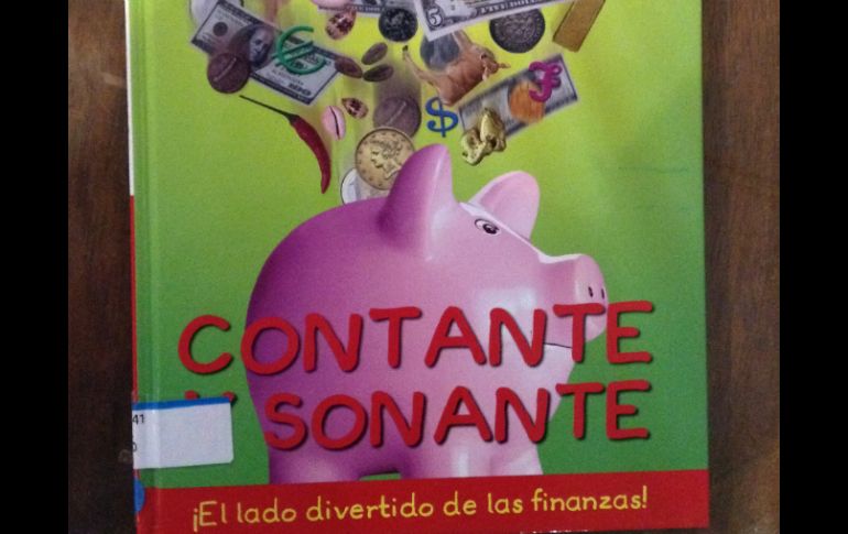 ''Contante y sonante ¡El lado divertido de las finanzas!'', de Alvin Hall.  /