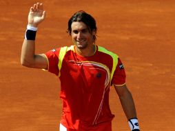 Ferrer se medirá en cuartos de final del torneo Auckland al eslovaco Lukas Lacko. ARCHIVO /