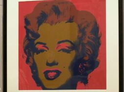 ''Marilyn'', obra realizada por Andy Warhol en el año de 1967. ARCHIVO /