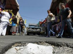 Se intervendrán 42 avenidas principales y calles secundarias de alto impacto ARCHIVO /