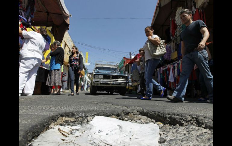 Se intervendrán 42 avenidas principales y calles secundarias de alto impacto ARCHIVO /