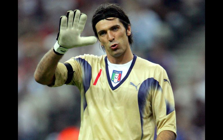 Gianluigi Buffon es uno de los destacados jugadores que jamás ha recibido el galardón. MEXSPORT /