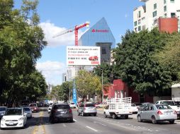 Una persona que pasó por la zona opinó: Se ve peligroso y más porque es una zona muy transitada.  /