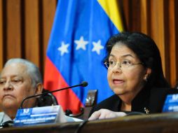 La presidenta del Tribunal Supremo de Justicia de Venezuela (TSJ), Luisa Estella Morales. EFE /