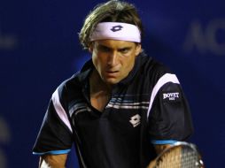 Ferrer estuvo incontestable con el servicio y ganó el 77% de sus puntos de saque. MEXSPORT /