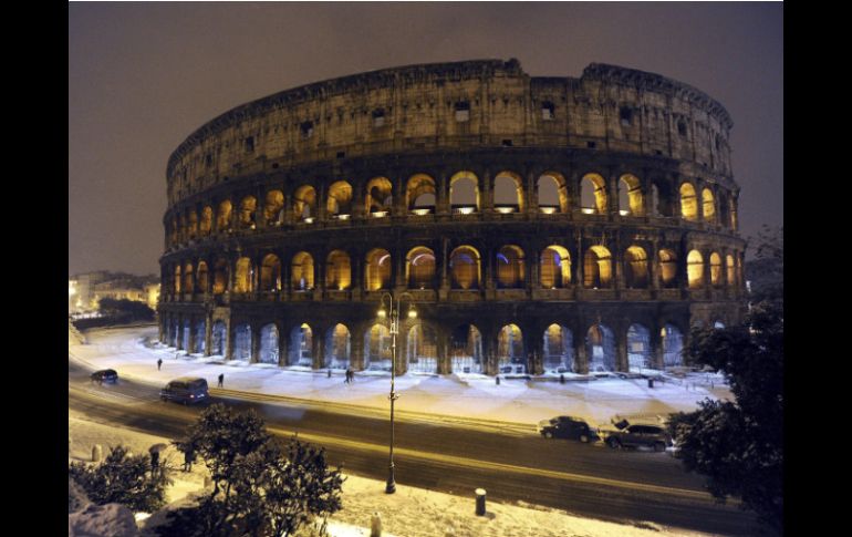 El Coliseo es el monumento más visitado en Italia. ARCHIVO /