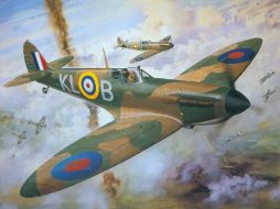 El Supermarine Spitfire fue el gran héroe de la Batalla de Inglaterra. ARCHIVO /