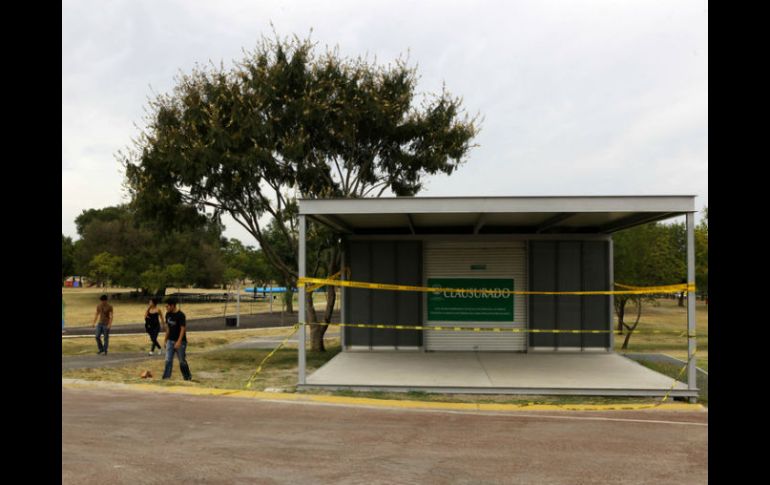 El municipio de Zapopan no otorgará ninguna concesión más para operar dentro del Parque Metropolitano. ARCHIVO /