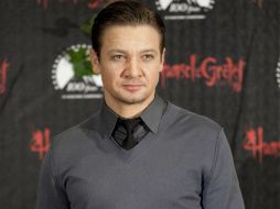 Jeremy Renner llegó a México para promocionar su nuevo filme que se estrena el 25 de enero. AP /