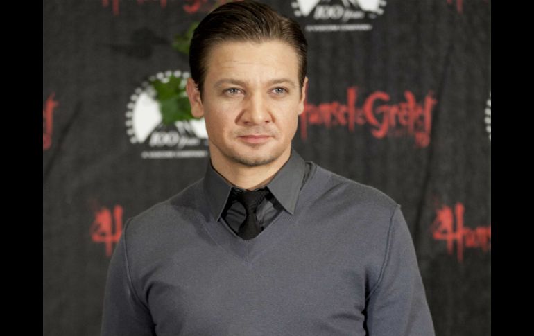 Jeremy Renner llegó a México para promocionar su nuevo filme que se estrena el 25 de enero. AP /