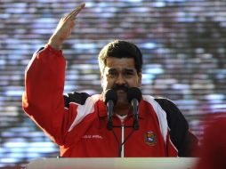 Maduro aclaró que él y Diosdado Cabello no se encuentran peleados por ninguna razón. XINHUA /