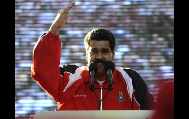 Maduro aclaró que él y Diosdado Cabello no se encuentran peleados por ninguna razón. XINHUA /